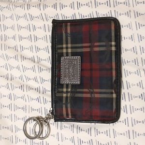 Coach Wallet, Plaid